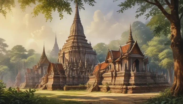 Unraveling the Mysteries of Wat Phra Mahathat: A Journey Through Thailand’s Rich Heritage