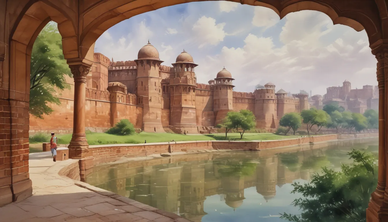 extraordinary facts about agra fort 3be632fa