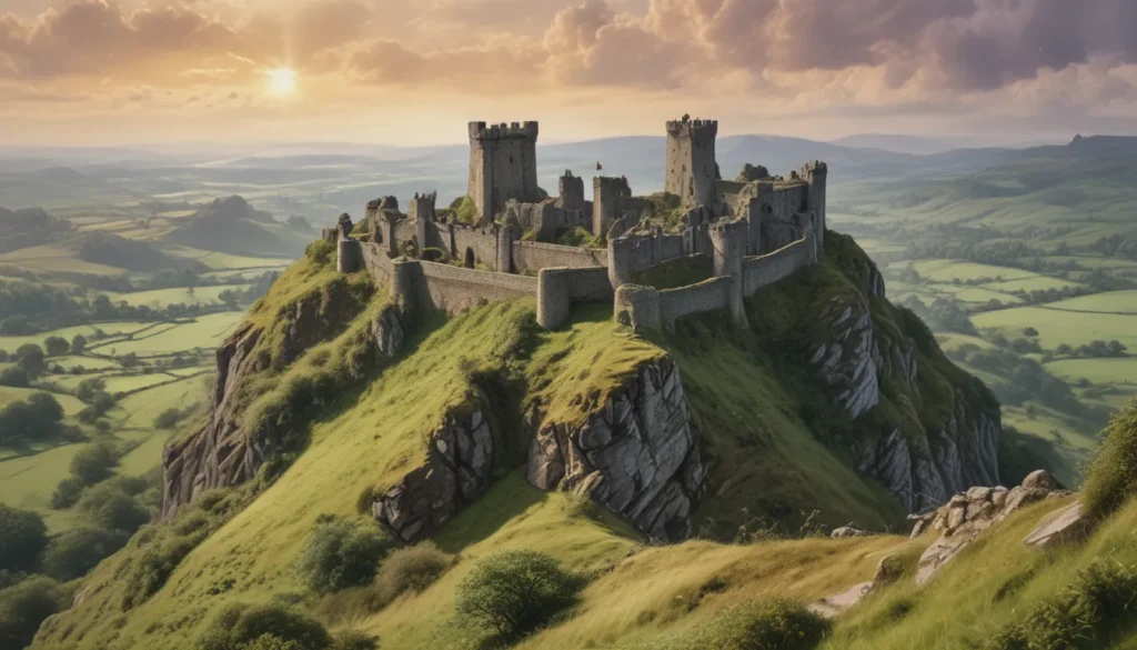 extraordinary facts about carreg cennen castle d7e67912