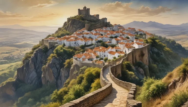 Discover the Enchanting Castelo De Marvão: A Journey Through History and Architecture