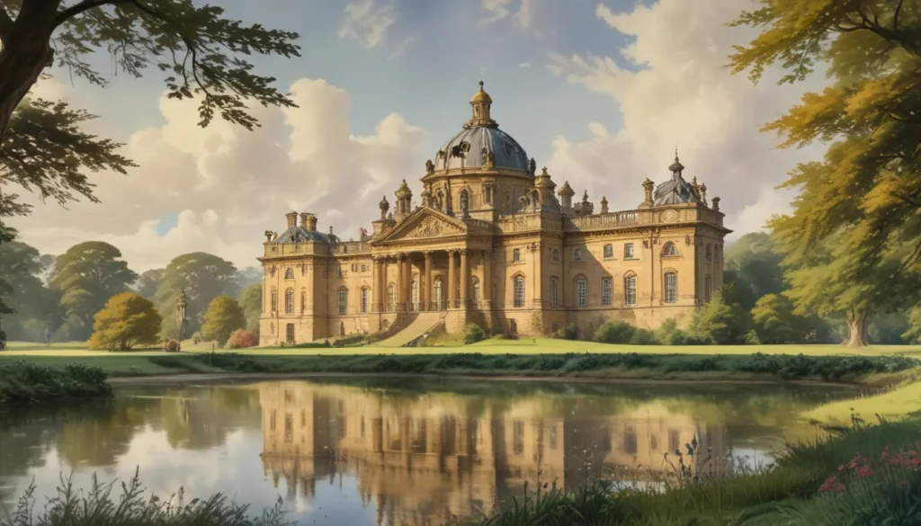 extraordinary facts about castle howard 6256e836