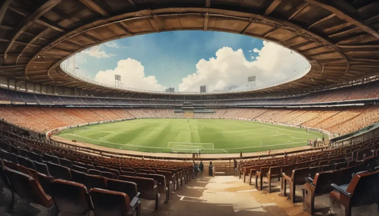 Exploring the Iconic Estádio Jornalista Mário Filho: A Landmark of Brazilian Football Culture