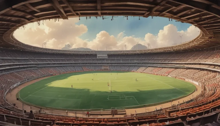 Discover the Magic of Estádio Municipal Melão: 18 Fascinating Facts Await