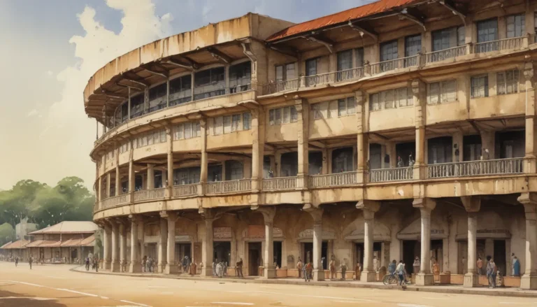 Discover the Magic of Estádio Proletário Guilherme da Silveira Filho: A Storied Landmark in Pelotas, Brazil