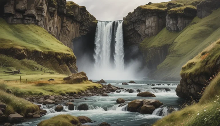 Discovering the Enchanting Beauty of Fardagafoss in Iceland