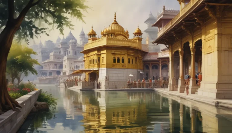 Exploring the Wonders of the Golden Temple in Amritsar