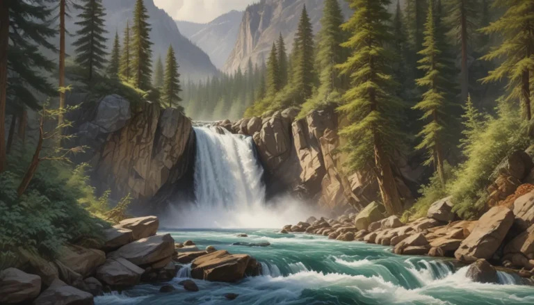 Unveiling the Splendor of Grizzly Falls: A Natural Wonder for All