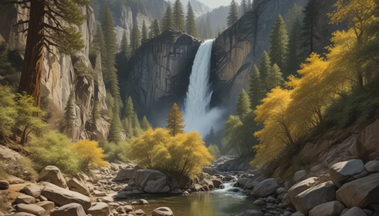 Unveiling the Splendor of Illilouette Fall: A Natural Wonder in Yosemite National Park