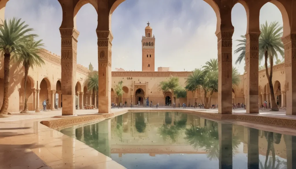 extraordinary facts about koutoubia mosque e70fd20c