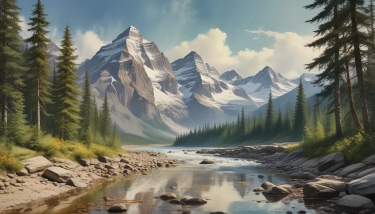 Explore the Majestic Beauty of Mount Robson: 15 Fascinating Facts