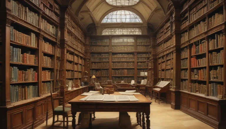 Exploring the National Library of Luxembourg: A Treasure Trove of Knowledge and History