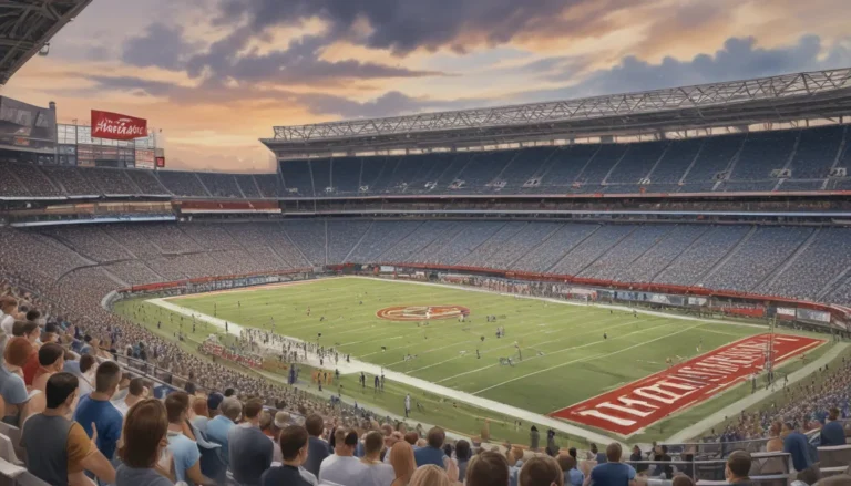 Unveiling the Wonders of Nissan Stadium: A Closer Look at Nashville’s Iconic Landmark