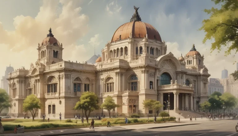 Discover the Wonders of Palacio De Bellas Artes in Mexico City