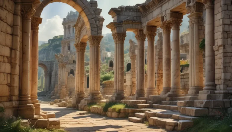 Exploring the Marvels of Perge: 15 Fascinating Facts