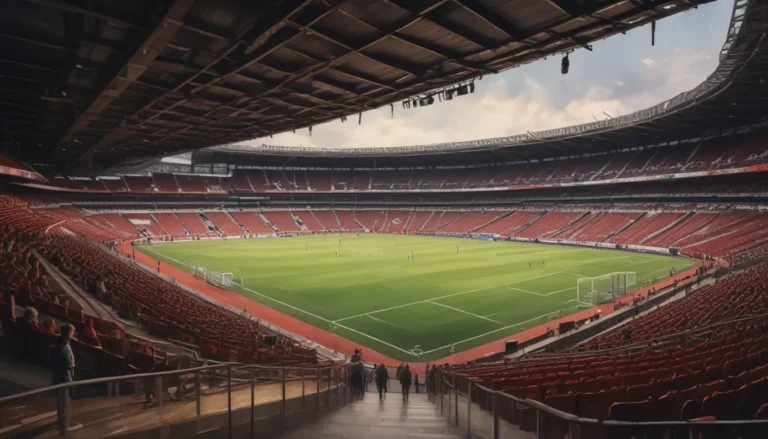 Discover the Magic of Philips Stadion: 9 Fascinating Insights