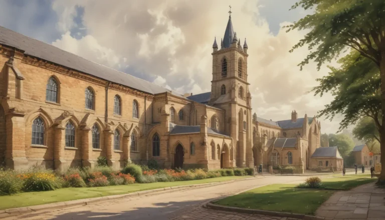 Unveiling the Historic Charm of Saint Paul’s Monastery in Jarrow, England