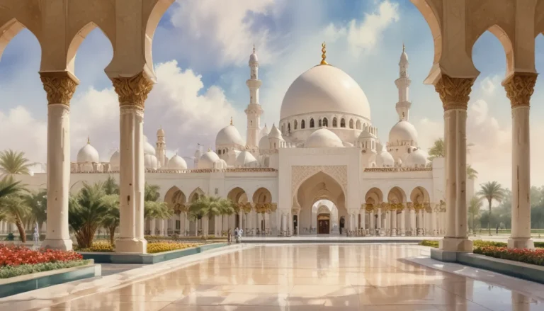 Discover the Sheikh Khalifa Bin Zayed Al Nahyan Mosque: A Landmark of Magnificence