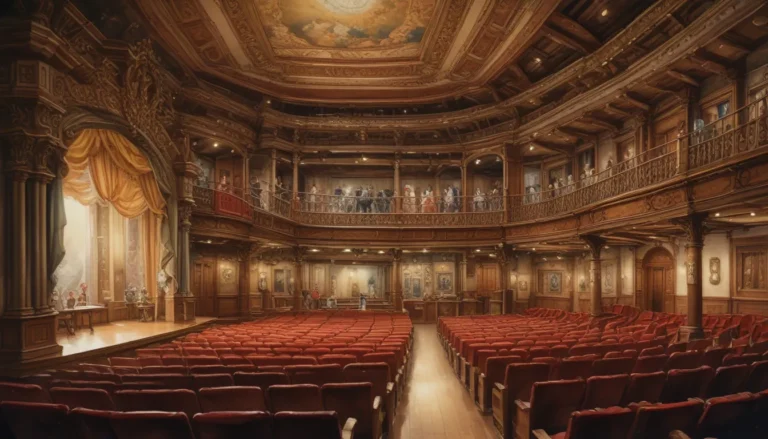 Unveiling the Beauty of Teatro Adolfo Mejía: Discovering its Rich Cultural Heritage