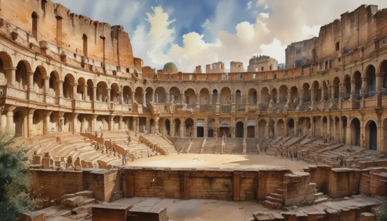 Unveiling the Splendor of Teatro Romano Di Verona