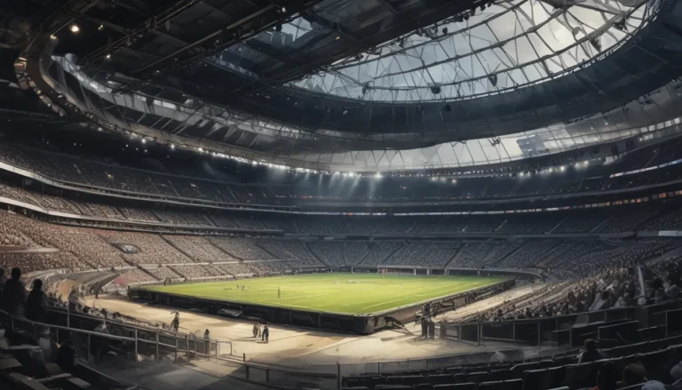 Unveiling the Wonders of Tele2 Arena: 17 Exciting Facts You Need to Know