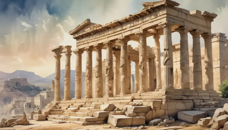 Exploring the Enchanting Cariatides of the Erechtheion: A Journey through Ancient Greek Art