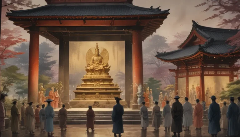 Unveiling the Majesty of The Emperor of the Edo Revolution Statue