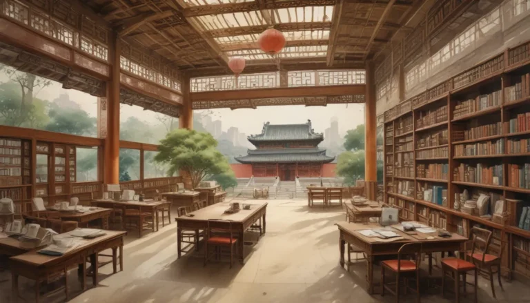 Unveiling the Wonders of The National Library of China: A Cultural Gem in Beijing