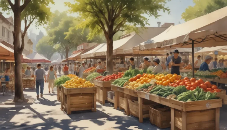 Unveiling the Wonders of The Original Farmers Market in Los Angeles