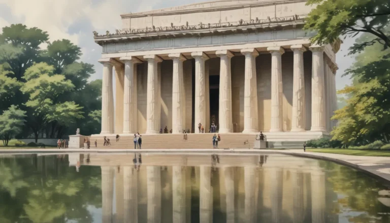 Exploring the Wonders of the Lincoln Memorial Reflecting Pool