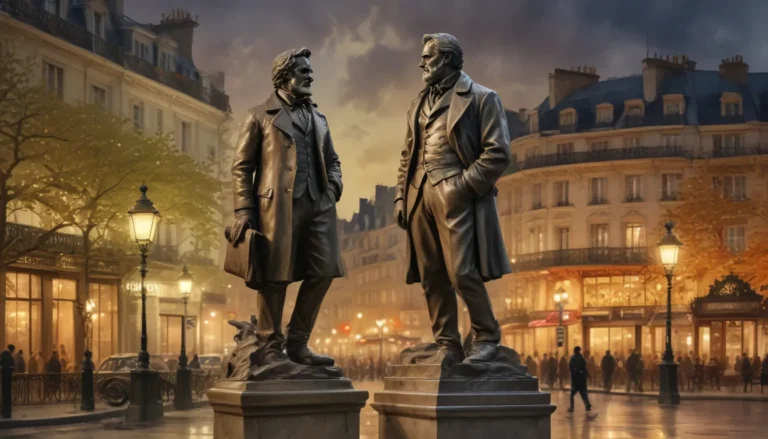 Explore the Victor Hugo Statue: A Literary Tribute in Paris