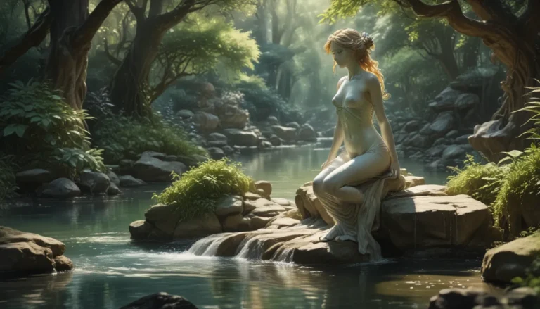 Exploring the Enchanting Water Nymph Statue: 12 Fascinating Facts