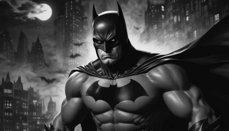 Unveiling the Enigmatic World of Batman: 48 Fascinating Facts