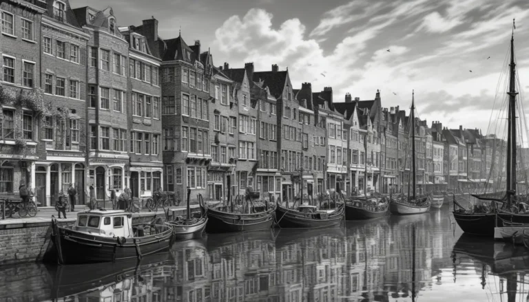 Discover the Charm of Dordrecht: 50 Fascinating Facts