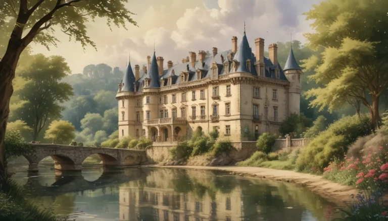 Explore the Magnificence of French Châteaux: Discover 21 Captivating Facts