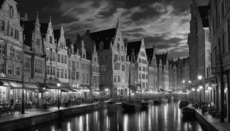 Explore the Enchanting City of Gdansk: 44 Fascinating Facts