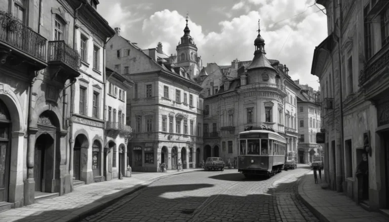 Explore the Enchanting City of Lviv: 37 Intriguing Facts to Inspire Your Journey