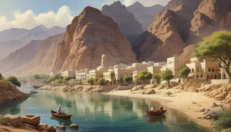 Explore the Enchanting Wonders of Oman: 38 Fascinating Facts