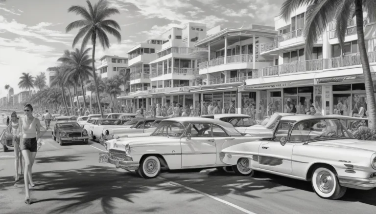 Discover the Economic Tapestry of Miami Beach, Florida