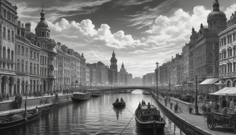 Unveiling Saint Petersburg: A City of History, Culture, and Charm