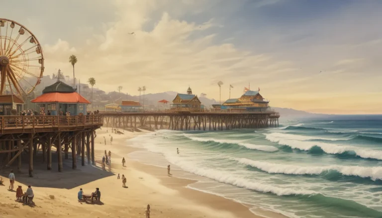 Unveiling the Magic of Santa Monica Pier: A Journey Through Time and Discovery