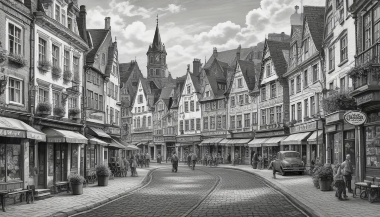 Explore the Charming City of Solingen: 34 Fascinating Facts