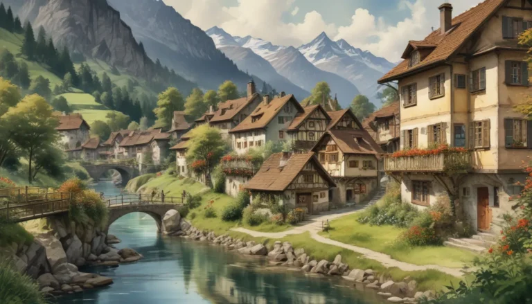 Explore Switzerland: A Land of Beauty and Charm