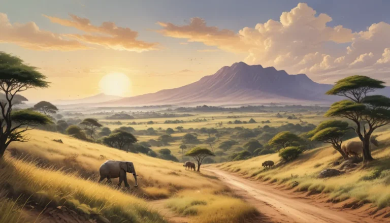 Discover the Beauty of Tanzania: 50 Fascinating Facts