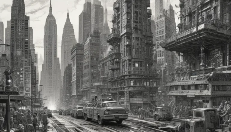 The Evolution of Technological Innovation in New York City