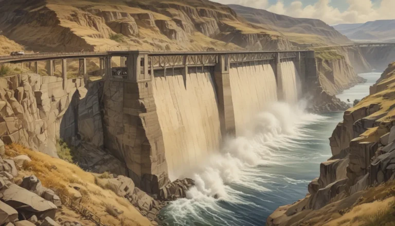 The Grand Coulee Dam: A Marvel of Human Ingenuity