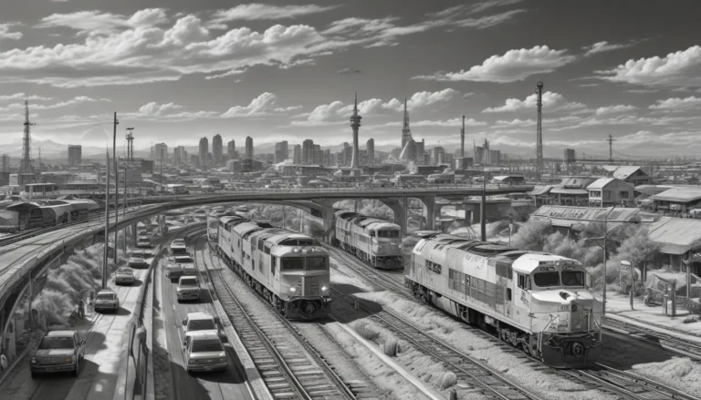 The Fascinating World of Transportation and Infrastructure in Ontario, California