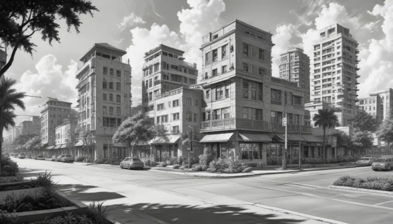 The Evolution of Urban Development in Greenacres, Florida