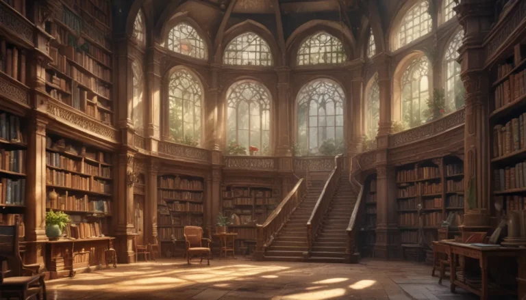 Discover the Enchanting World of Ablah Library