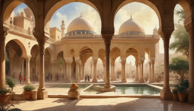 Unveiling the Enchantment of Amr Ibn Al-As Mosque