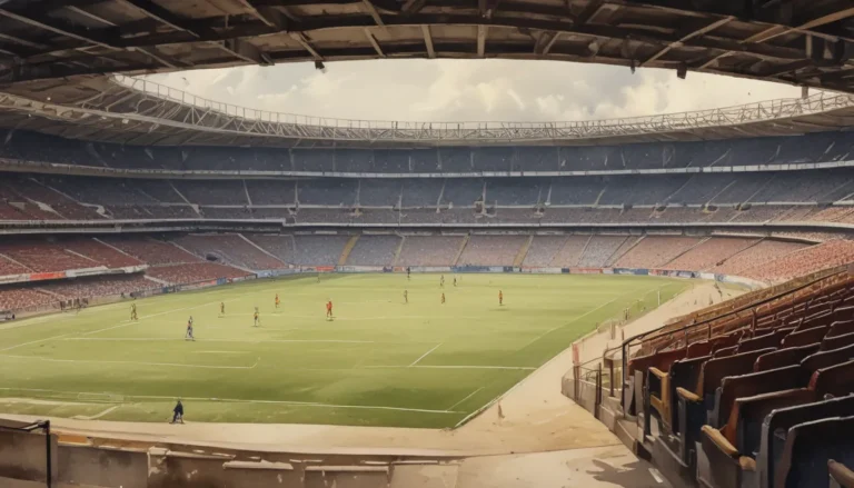 Exploring the Fascinating Anghel Iordanescu Stadium: A Symbol of Romania’s Football Legacy